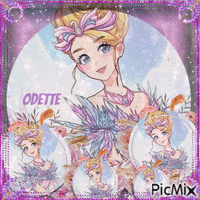 Odette ❤️ elizamio GIF animé