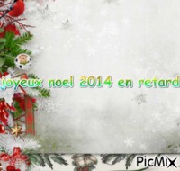 noel 2014 - Бесплатный анимированный гифка