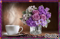 Coffee Time! - Bezmaksas animēts GIF