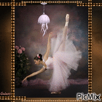 Ballet animovaný GIF