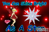 Shine Bright As A Star - Gratis animerad GIF