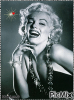 Marilyn-mary animeret GIF