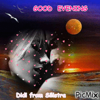 good evening - GIF animasi gratis