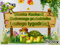 Siemka Kochani - GIF animado gratis