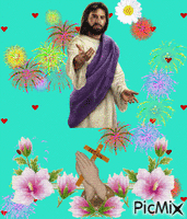 JESUS animirani GIF
