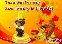 Thanksgiving Player Appreciation Dr Zoolittle - GIF animé gratuit