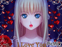 I love you - Zdarma animovaný GIF