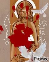 Jesús анимированный гифка