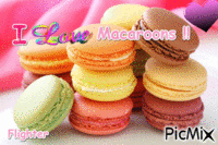macarons - GIF เคลื่อนไหวฟรี
