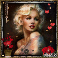 Marylin Monroe Animated GIF