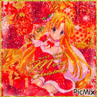 Best Wishes for a Merry Christmas GIF animé