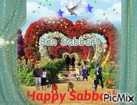 bon sabbat animovaný GIF