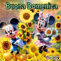 Buona Domenica - Бесплатный анимированный гифка