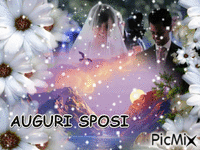 AUGURI SPOSI - Безплатен анимиран GIF