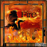 FIRE - GIF animé gratuit