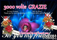 In my love and in my heart you - GIF animé gratuit