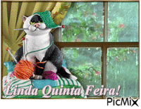 Linda Quinta Feira! - GIF animasi gratis