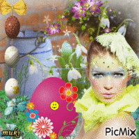Joyeuses Pâques!! GIF animasi