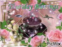 Thursday Blessings - Free animated GIF