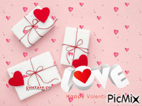 happy valentine's day animasyonlu GIF