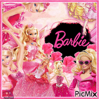 Barbie - Zdarma animovaný GIF