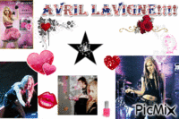 Avril... - 免费动画 GIF
