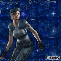 I feel normal about Jill Valentine - 無料のアニメーション GIF