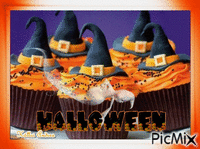 Édességötlet Halloweenre. Nálunk is egyre népszerűbb ez a „rémes” ünnep, a Halloween. - Bezmaksas animēts GIF