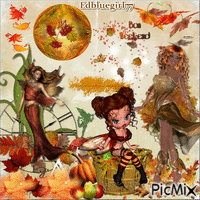 l'Automne - Free animated GIF