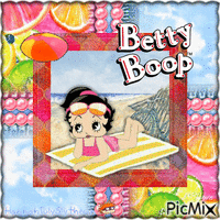 {♦}Betty Boop at the Beach{♦}