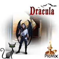 Draculas Feast GIF animata