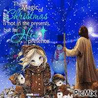 Christmas-Jesus Gif Animado