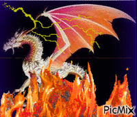 the dragon - Gratis geanimeerde GIF