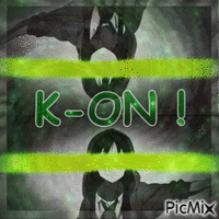 k-on ! - GIF animé gratuit
