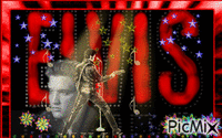 Elvis - Безплатен анимиран GIF