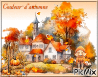 couleur d'automne - GIF animé gratuit