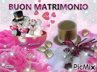 BUON MATRIMONIO animēts GIF