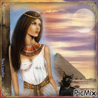 Concours : Femme égyptienne