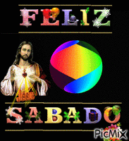fELIZ SABADO - Δωρεάν κινούμενο GIF