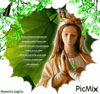 Our Lady of Fatima - GIF animado grátis