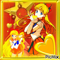 Sailor Venus...concours - Animovaný GIF zadarmo