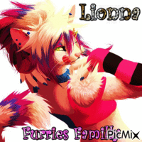 Lionna Furries - Ingyenes animált GIF
