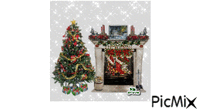 Fireplace Animated GIF
