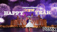 happy new year - Besplatni animirani GIF
