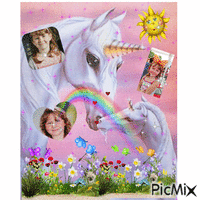 ma princesse licorne - Gratis geanimeerde GIF