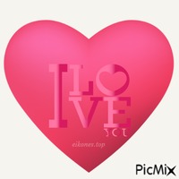 heart-love animált GIF