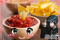 Salsa and Chips - GIF animé gratuit