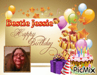 bestie Jessie - GIF animé gratuit