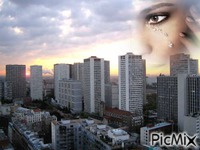 city - Ingyenes animált GIF