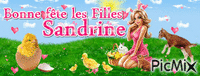 sandrine - GIF animado gratis